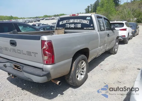 2004 Chevrolet Silverado 1500 Work Truck from USA, damaged, VIN 2GCEC19V241308332